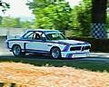 Goodwood Festival of Speed 2003: BMW 3.0 CSL mit Tom Purves am Steuer.